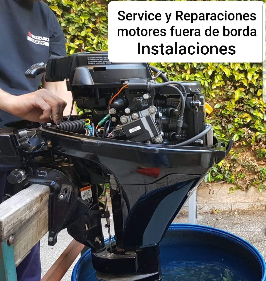 SERVICE DE MOTORES FUERA DE BORDA